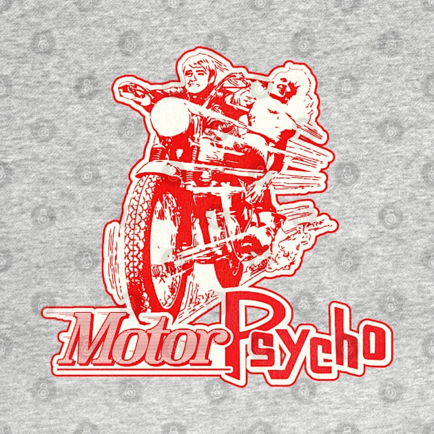 Motor Psycho 60s Cult Motorcycle Gang Movie by darklordpug